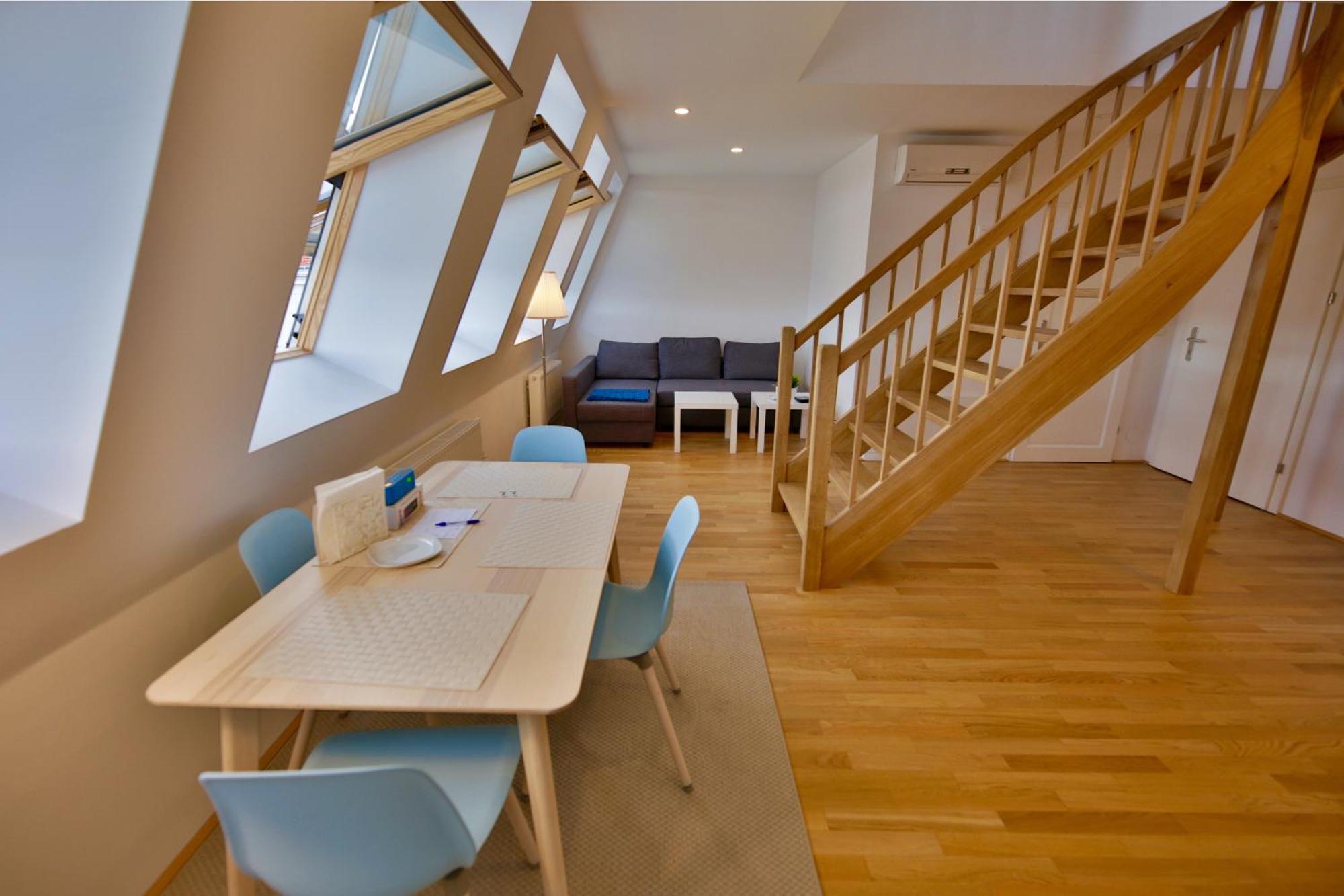 Sunny Penthouse L Dg5'12 Apartment Vienna Exterior photo